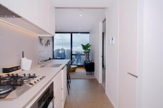 CBD VIEWS Lux 1 bed 1 bath Apt Southbank - 2