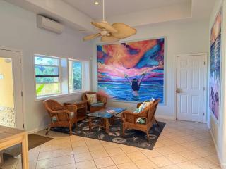 Beachfront B&B w Free Breakfast, AC & Sunset View - 1