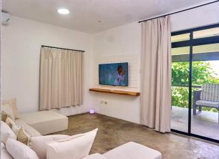 Purevibe Coastal Villa Portland Jamaica - 2BR, Roof Top Lounge - 2