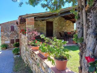 Farmhouse in Tuscany with Olive Grove Views - 2