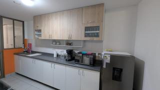 Departamento céntrico con sala comedor y cocina - 1