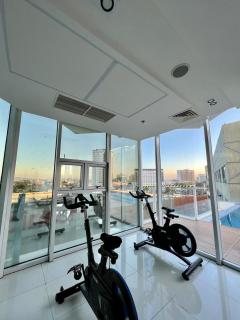 City and Samal View Studio with Balcony near Abreeza Ayala Mall - 3