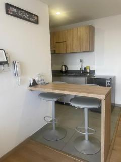 Modern apartment with a unique view - 3