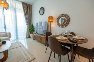 1BR Pearl - Stylish julphar Stay - Abu Dhabi - 3