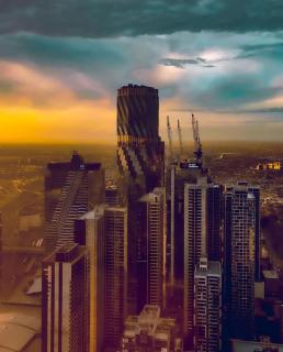 Skyline Executive 2BR Suite Level 66 Corporate-Ready Next to Ritz - 8