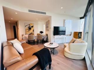 Skyline Executive 2BR Suite Level 66 Corporate-Ready Next to Ritz - 6