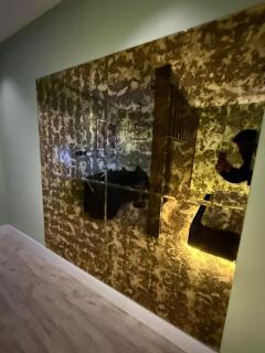 An elegant cozy Studio in Alyasmeen ستديو بتصميم انيق وشرح صالة جلوس وغرفة في الياسمين - 8