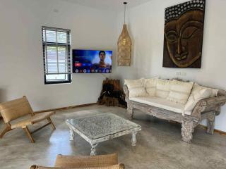 Villa ANSEJU Tranquillité, Jardin Tropical & 3 Chambres Spacieuses - 5