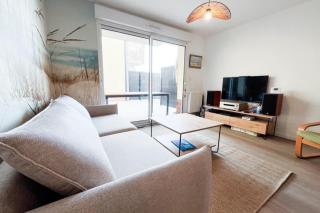 85 m house with terrace in Stella-Plage - 8