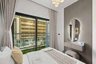 Elegant 1BR with Bedroom Balcony - Sobha Crest C - 8