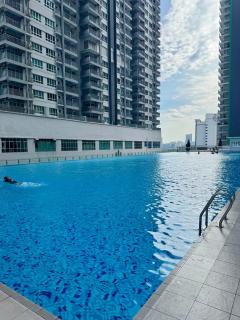 2BR unit in Razak City Residence by Lisa Homestay - 5