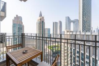 Boema Apartments - Terrace with Stunning Burj View - 0