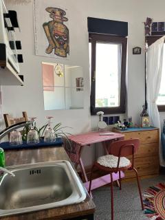 Central Artsy Studio, self check-in! - 5
