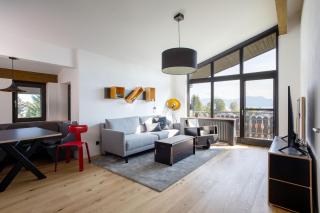 Designer-Oberstüberl mit Seeblick auf den Chiemsee & Alpenpanorama - 0