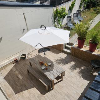 Gîte 3 étoiles l'incontournable de Lessay - 6 pers - animaux ok - jardin clos - bébé ok - 7