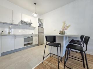 Haussmann - T3 - Centre - Terrasse & Parking - 4