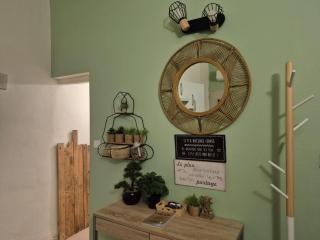 Appartement 4 voyageurs avec terrasse - WiFi - 8