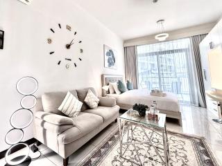 Luxury Studio Getaway in Crystal Residence JVC - 7