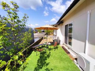 岡本Baseー1棟貸切ー最大9名ー4寝室-庭と星空ー和室ありー駐車場 - 8