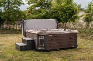 Chalet Bergherzerl im Chiemgau mit Sommerpool, Whirlpool, Sauna und eingezäuntem Garten - 6