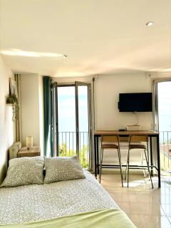 Sea view studio 5 minutes from Monaco and the beach - 5