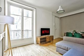 Le Marais Charmant Appartement Paris Free Netflix - 8