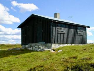 Hyggelig fiskebu ved Langrumpa fiskevann - 3