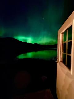 Hyggelig fiskebu ved Langrumpa fiskevann - 1