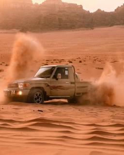 Wadi Rum luxury Hamad - 6