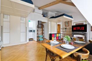 Studio Appartement Quartier Panthéon 3 Free Netflix - Paris - 9