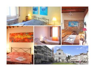 Art & Soul Florence Apartment with AC- UNESCO Downtown - 3 bedrooms - 8