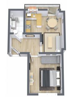 Cozy & Bright Apartment in Peaceful Area - 6