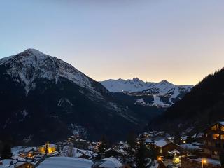 Les 4000 - Vue à couper le souffle, charme montagnard et confort moderne pour 4 à 6 personnes à 200m des pistes - 5