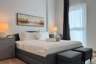 Waters Edge 4BR - Cozy Comfort & Modern Design Near Yas Mall & Yas Marina - 9