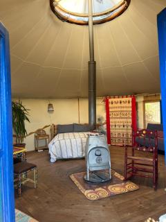 Cortijo alhijra big yourte - Lanjarón - 1