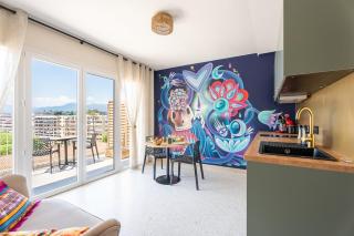 Immersive stay - art - Mexican cocoon, beaches 1 min - La Celle-sous-Gouzon - 0
