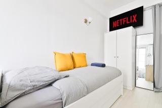 Studio Quartier Tour Eiffel 9 Free Netflix - Parigi - 0