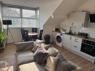 City Centre top floor large flat - 6