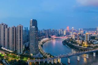 Ouchen International High altitude Cloud River View Hotel Chongqing Guanyinqiao Beibin 1st Road - 8