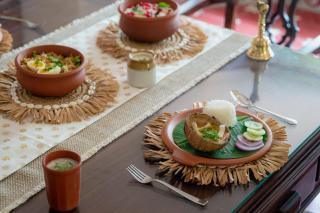 SaffronStays Tanjore - Heritage Home in Coorg - 6