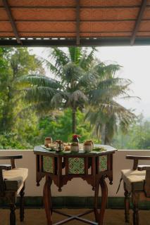 SaffronStays Tanjore - Heritage Home in Coorg - 1