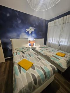 chambre Carla gite le loft bleu - 5