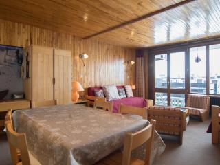 2 pièces Sud, ski aux pieds, balcon, TV, WIFI - FR-1-449-75 - 0