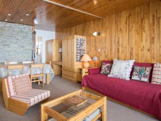 2 pièces Sud, ski aux pieds, balcon, TV, WIFI - FR-1-449-75 - 8