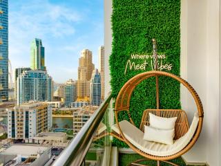 Urban Dubai Marina Stay, Near Yacht Area & Beach Sleep 8 Pax - 4