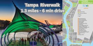Heart of Hyde Park Tampa/Parking/Netflix/Gym - 3