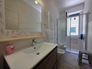 200m from Beach, New Central Apt, AC, WiFi - 6