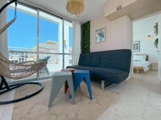 Sea View Duplex On Frishman Beach 2Bdr apt and BBQ - Tel Aviv - 0