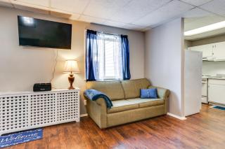 14 Mi to Black Moshannon! Pet-Friendly Apartment - 5
