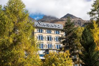 Hotel Saratz Pontresina Mountain Resort & Spa - 0
